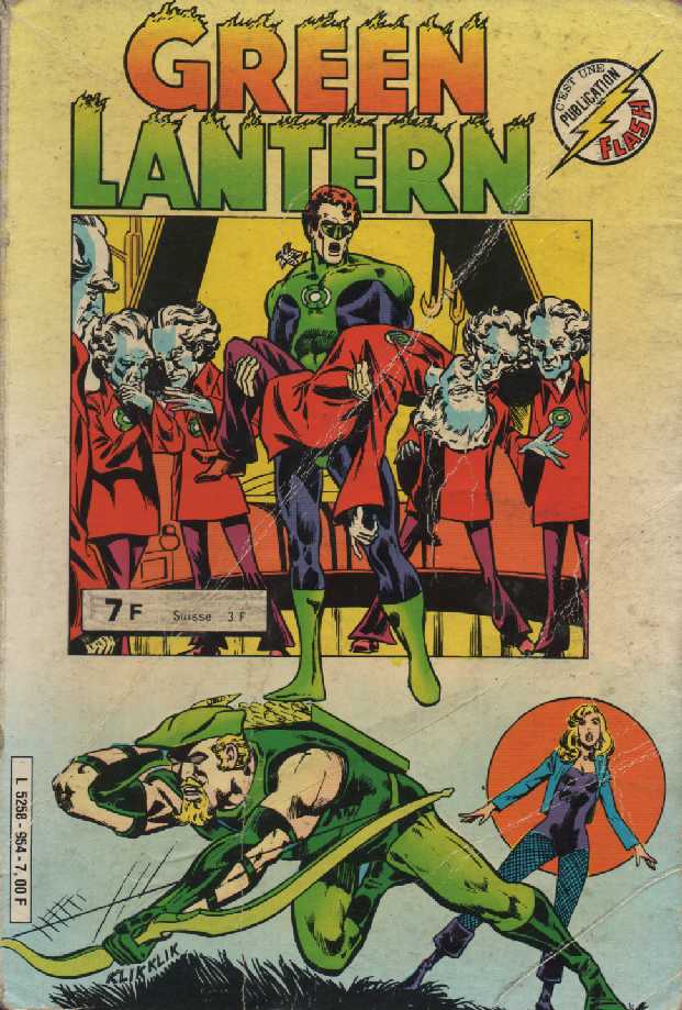 Scan de la Couverture Green Lantern n 954